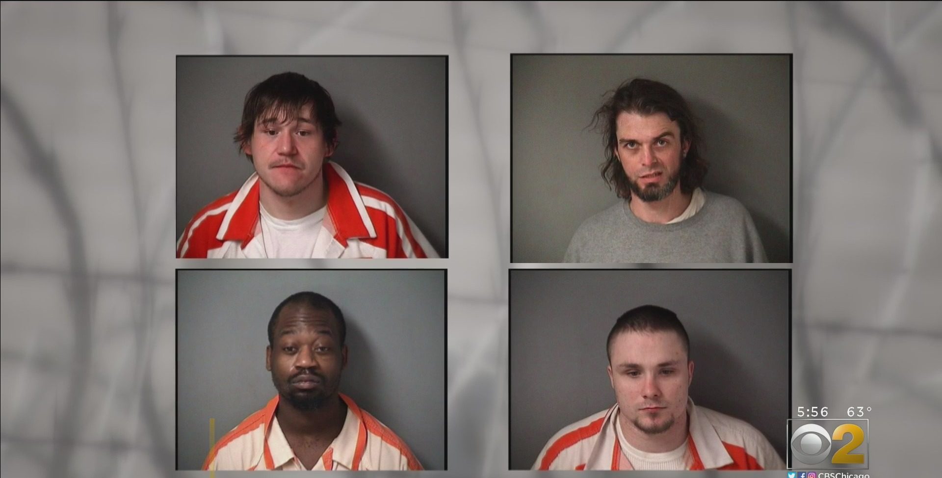 Four Dangerous Inmates Escape from Western Illinois Jail