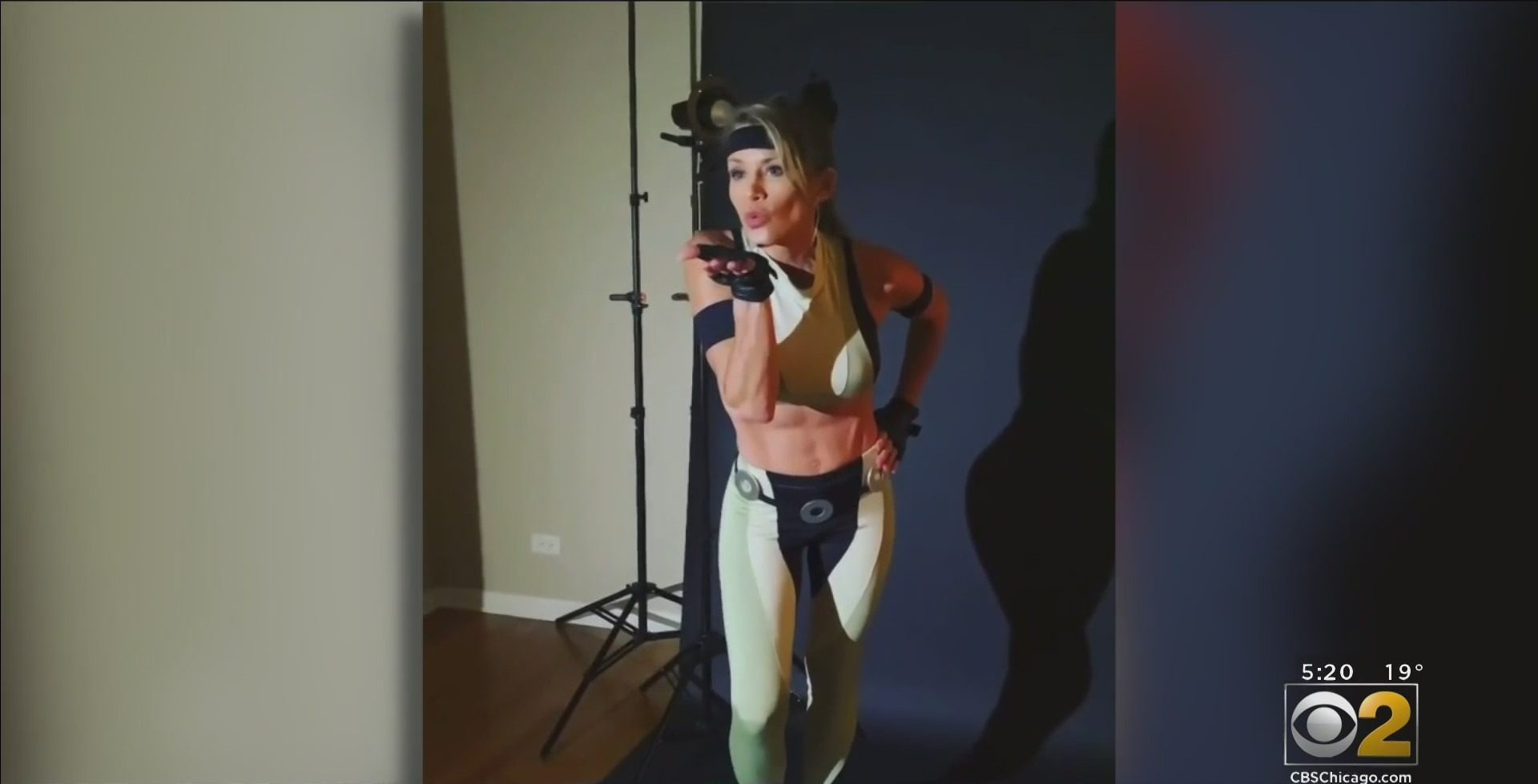 Former Mortal Kombat Video Game Actress In Batavia Dusts Off Her Costume For A Real-Life Battle To Raise Awareness For Cerebral Palsy