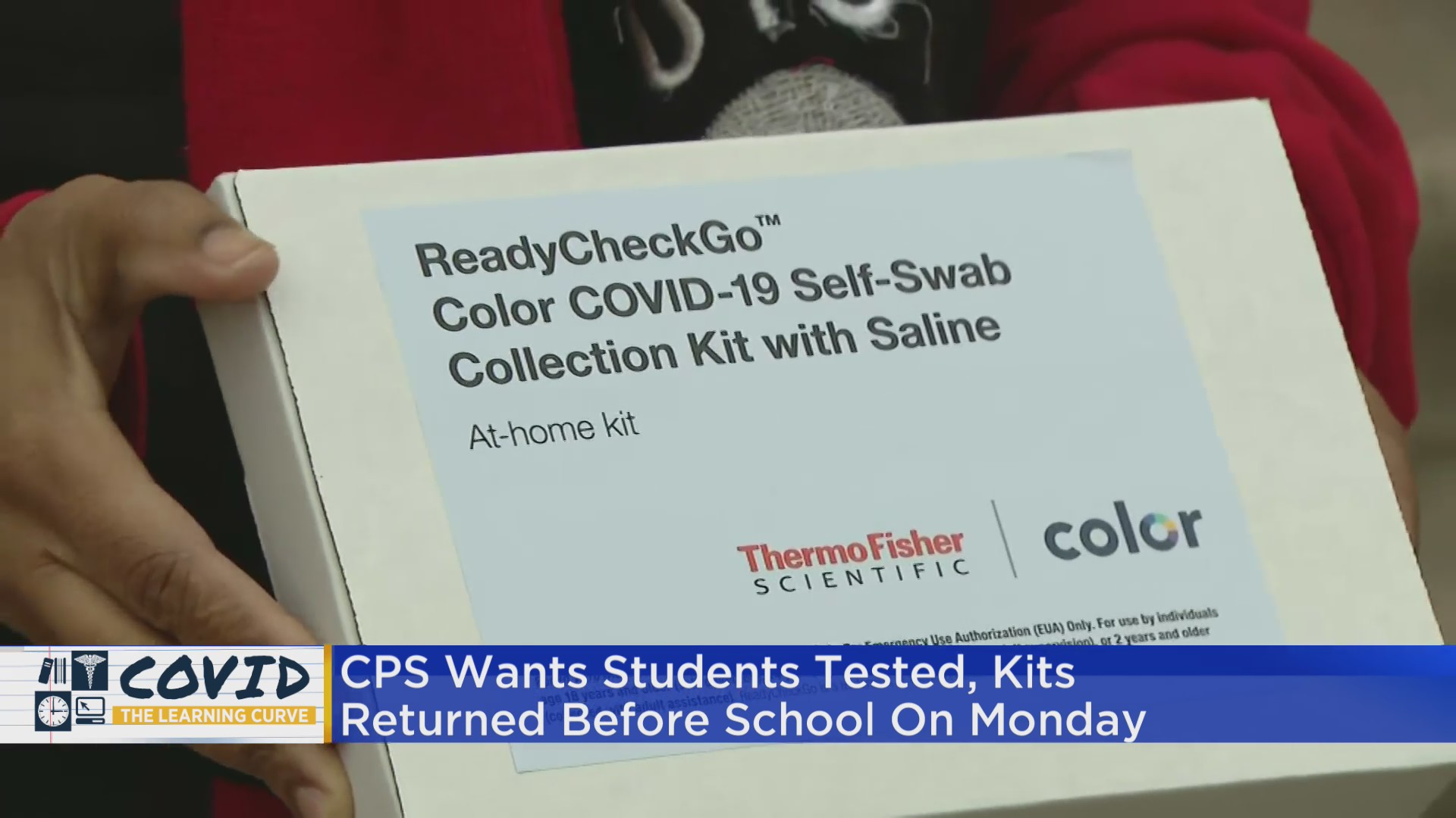 Chicago Teachers Union Accuses CPS Of Coming Up Short On COVID Testing During Winter Break