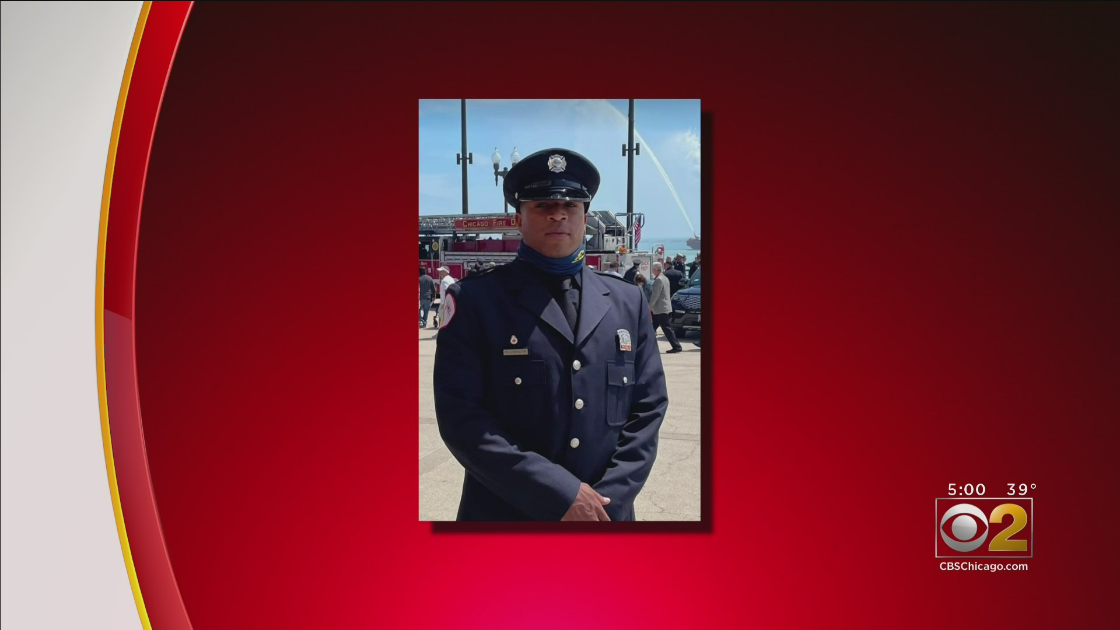 Chicago Firefighter MaShawn Plummer Dies Of Injuries Suffered In Belmont Central Fire Last Week