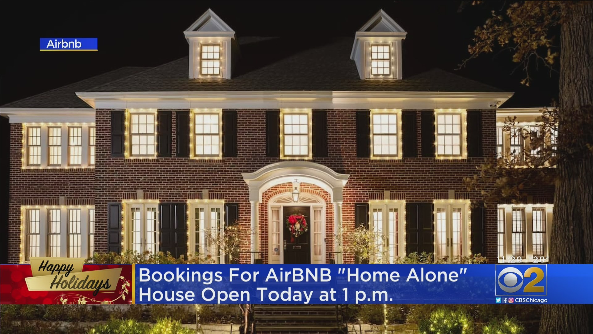 Airbnb 'Home Alone' reservations open Tuesday - CBS Chicago