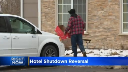 Matteson Travel Lodge Residents Get To Stay After Authorities Threatened Its Closure Over Safety Concerns