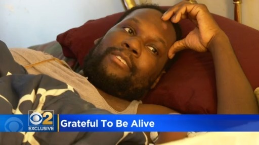 Family grateful as father recovers from shooting