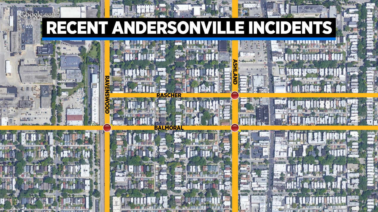 Andersonville attacked