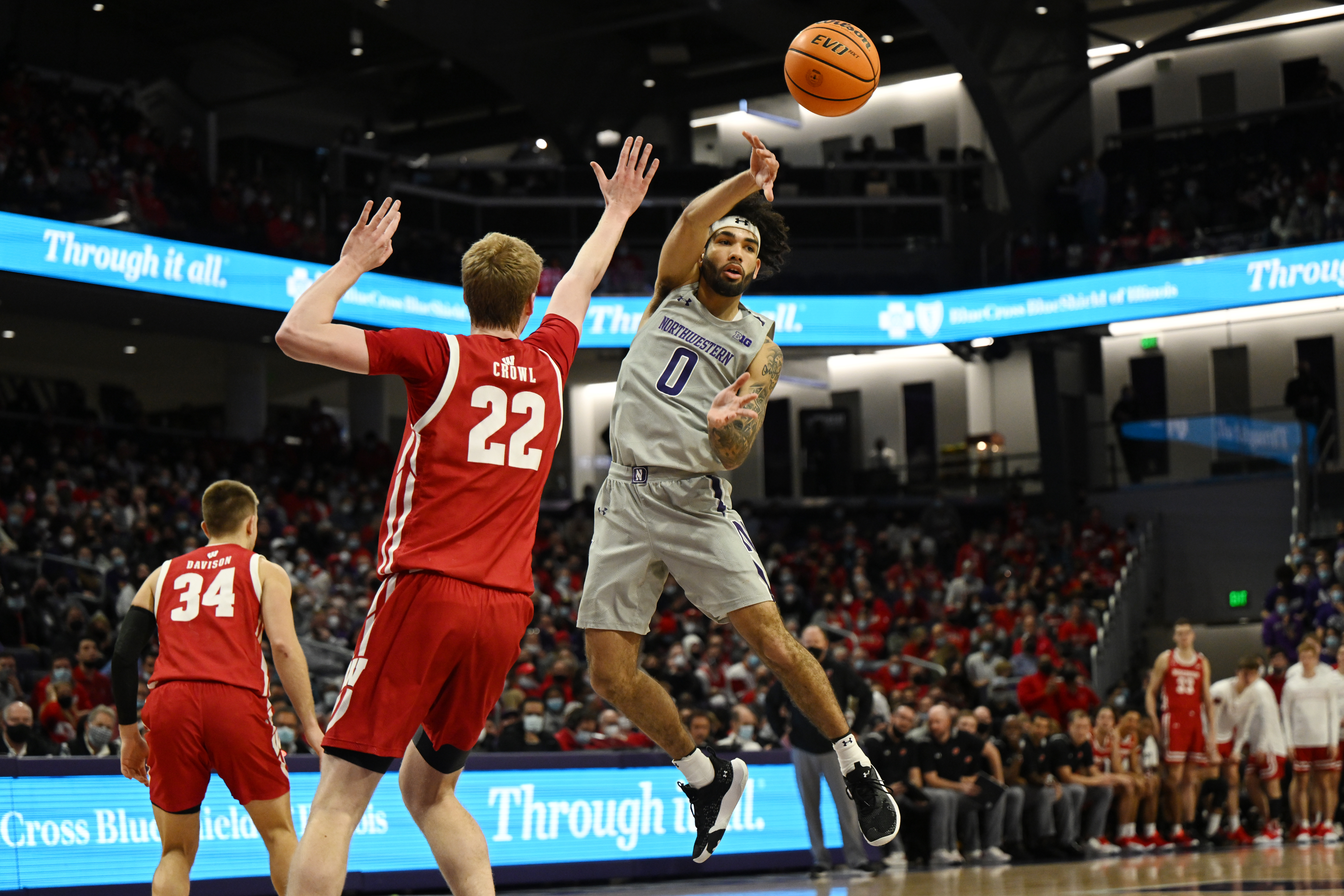 Northwestern Falls To Wisconsin For Fifth Loss In Six Games
