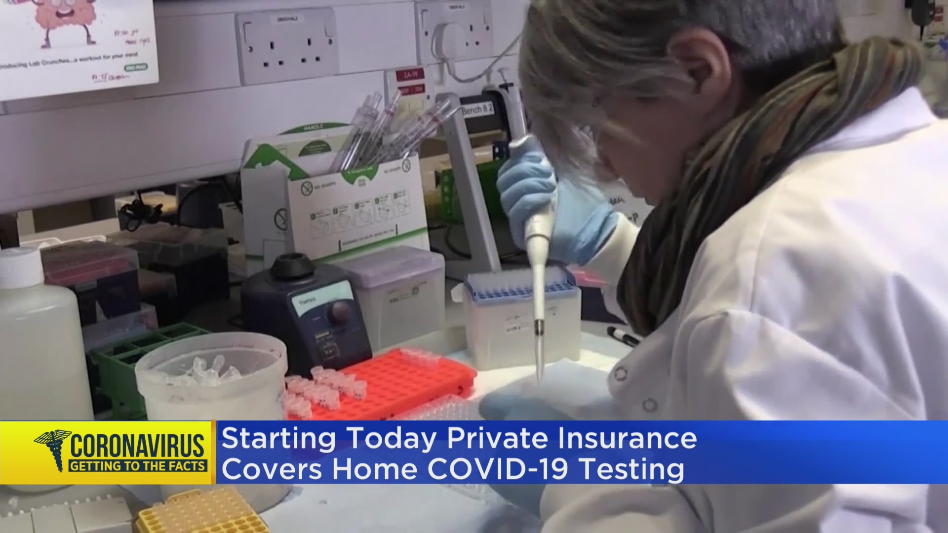 Private insurance now covers COVID-19 testing at home – CBS Chicago