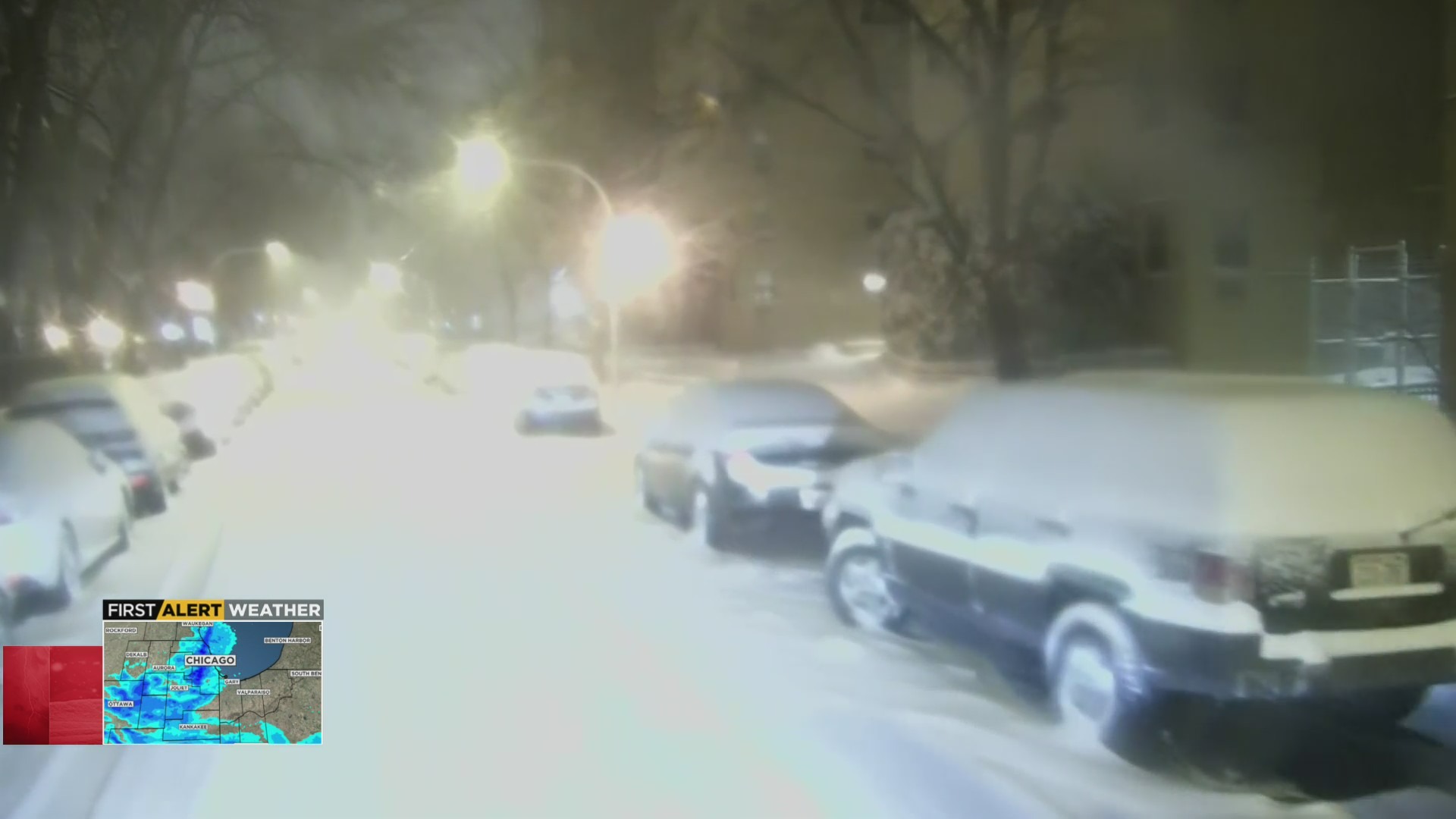 Dangerous driving conditions with snow causing poor visibility Friday – CBS Chicago