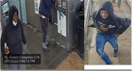 Blue Line Robbery Suspects