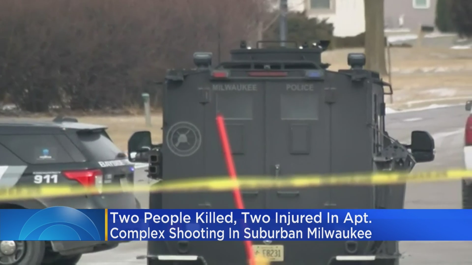 3 Dead, 2 Injured In Apartment Complex Shooting In Suburban Milwaukee – CBS Chicago