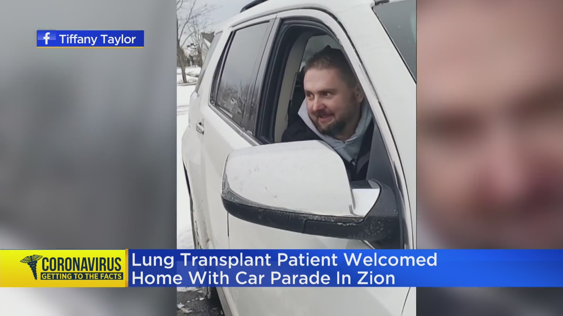 Lung transplant patient welcomed home with car parade in Zion – CBS Chicago